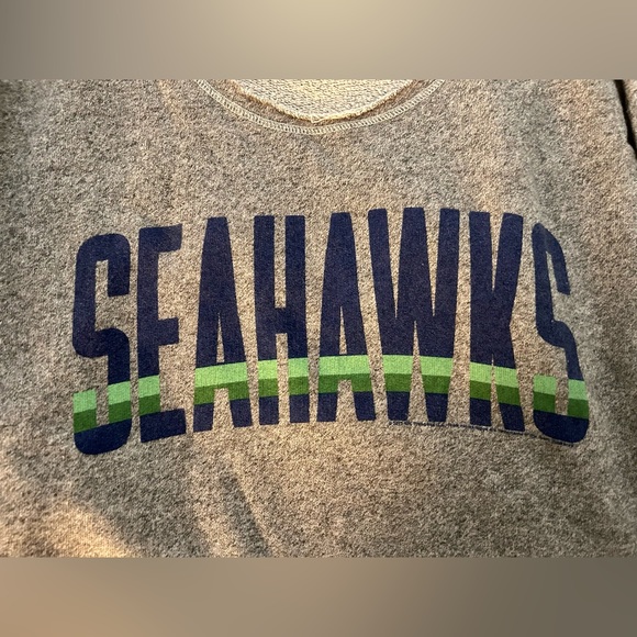 Seattle Seahawks Scoop Neck Sweater - Picture 3 of 5